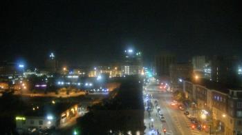 Weather camera view of Akron Beacon Journal.