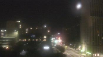Weather camera view of Akron-Summit County Public Library.