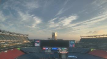 Weather camera view of Gillette Stadium.