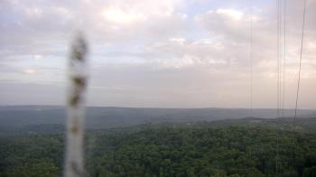 Weather camera view of Cartwright Mountain.