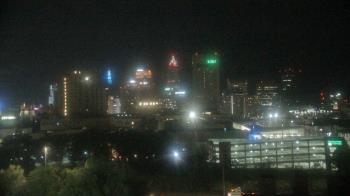 Weather camera view of WEWS-TV.
